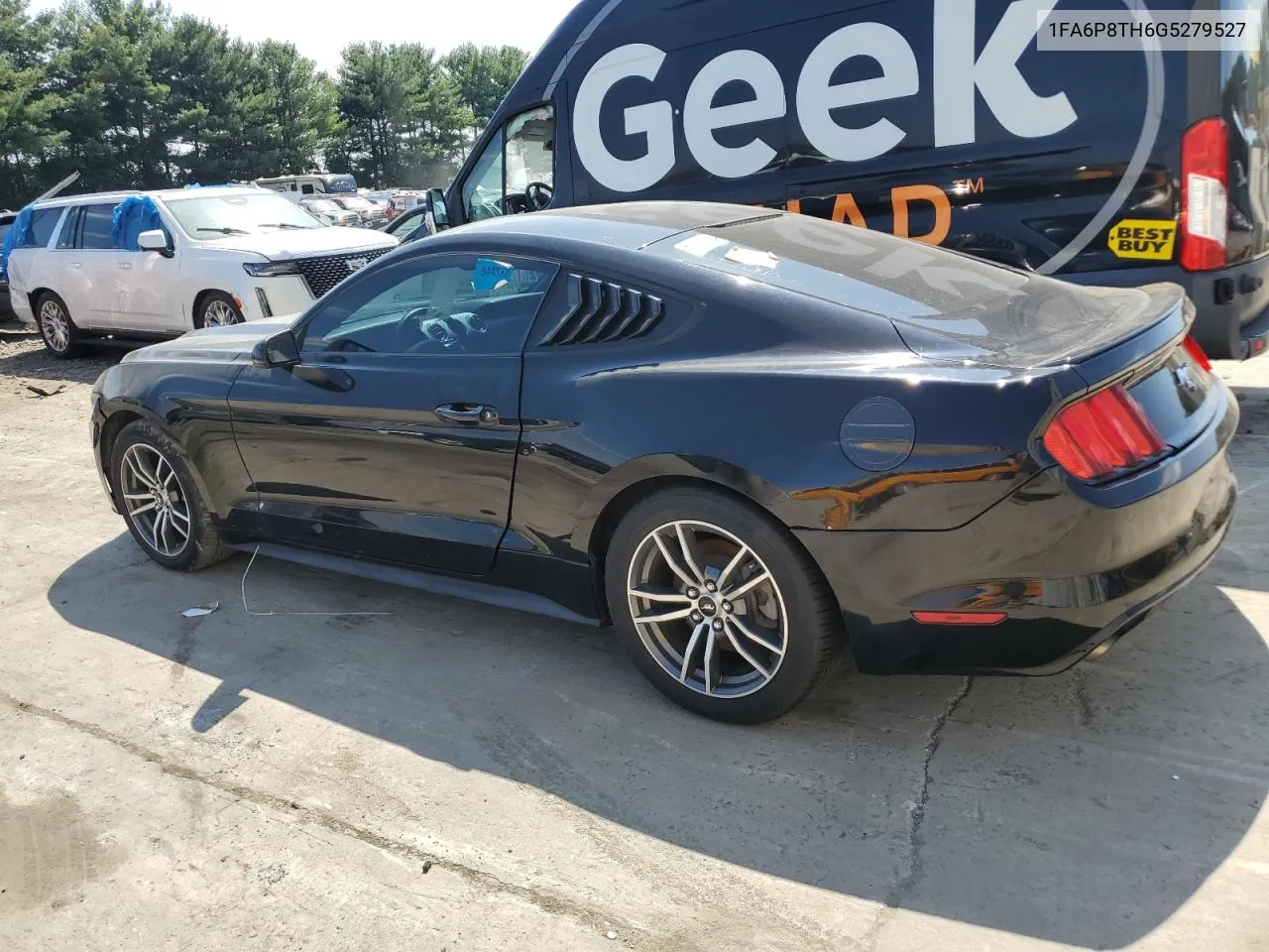 2016 Ford Mustang VIN: 1FA6P8TH6G5279527 Lot: 69298794