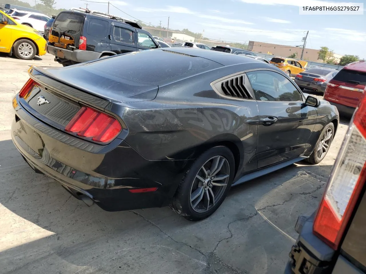 2016 Ford Mustang VIN: 1FA6P8TH6G5279527 Lot: 69298794