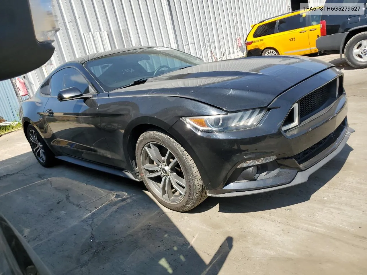 2016 Ford Mustang VIN: 1FA6P8TH6G5279527 Lot: 69298794