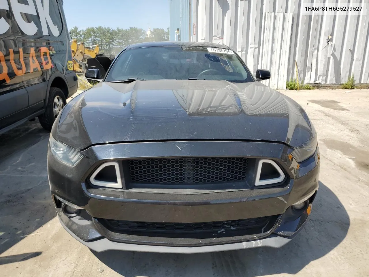 2016 Ford Mustang VIN: 1FA6P8TH6G5279527 Lot: 69298794