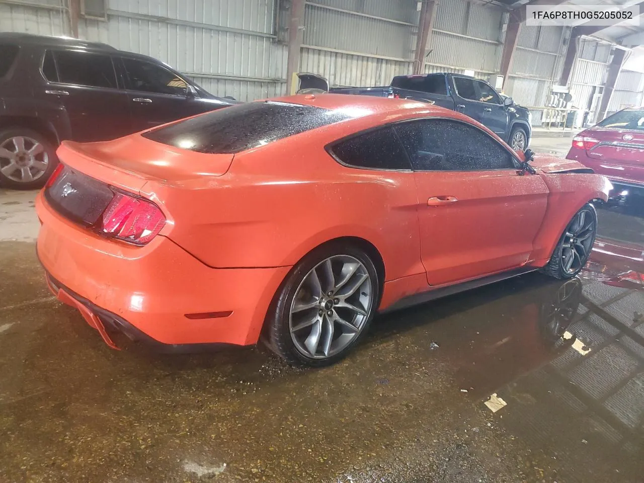 1FA6P8TH0G5205052 2016 Ford Mustang