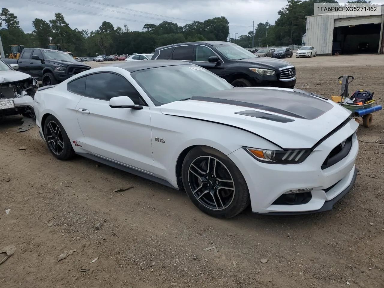 2016 Ford Mustang Gt VIN: 1FA6P8CFXG5271462 Lot: 70244034