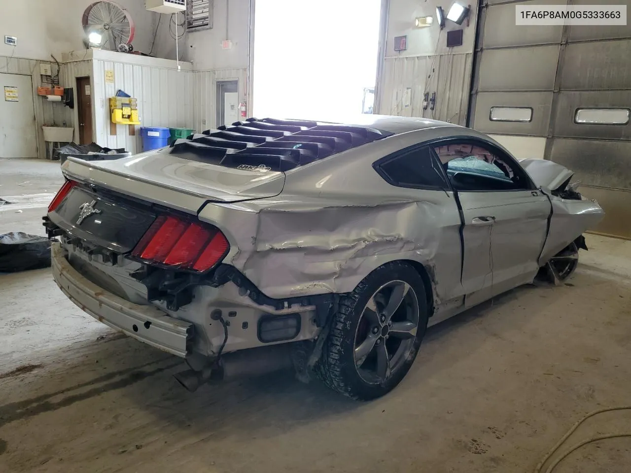 2016 Ford Mustang VIN: 1FA6P8AM0G5333663 Lot: 70569974