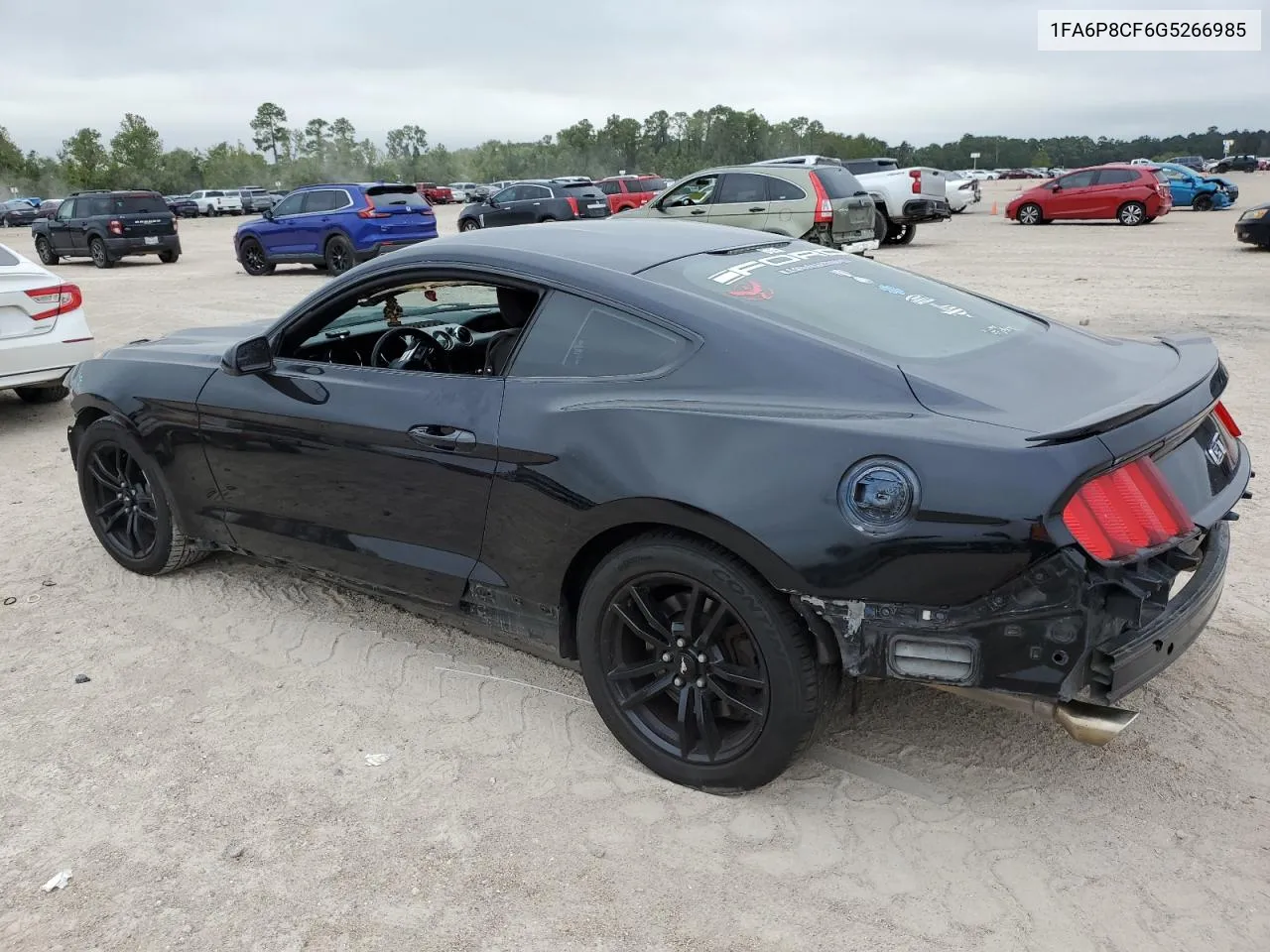 2016 Ford Mustang Gt VIN: 1FA6P8CF6G5266985 Lot: 70589114