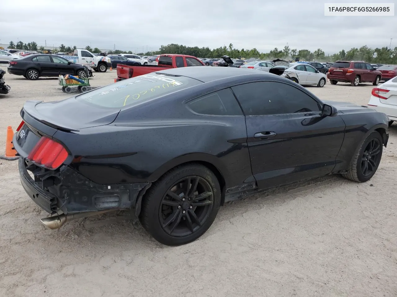 2016 Ford Mustang Gt VIN: 1FA6P8CF6G5266985 Lot: 70589114