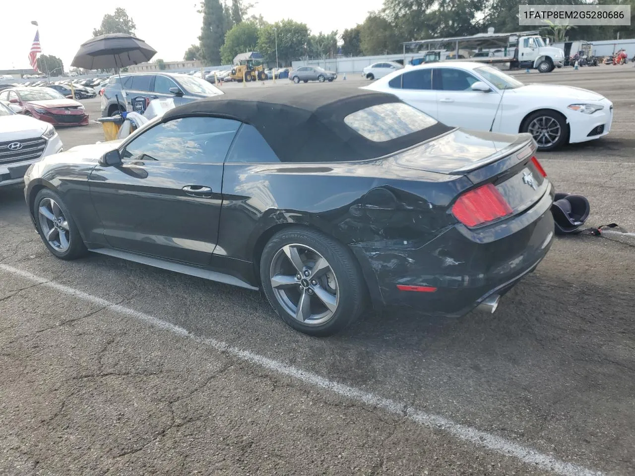 1FATP8EM2G5280686 2016 Ford Mustang