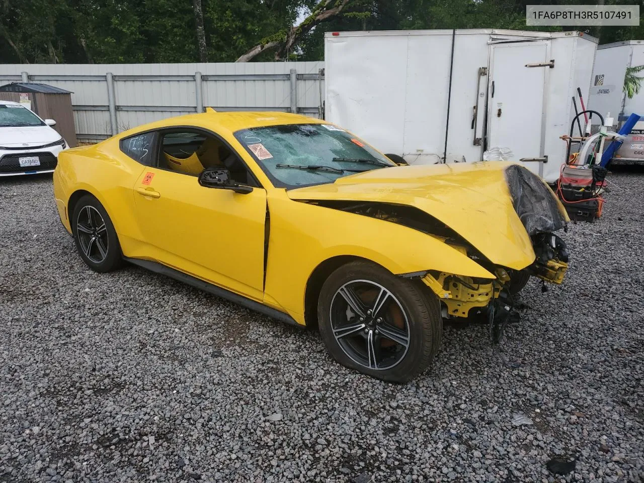 2016 Ford Mustang VIN: 1FA6P8TH3R5107491 Lot: 70774094