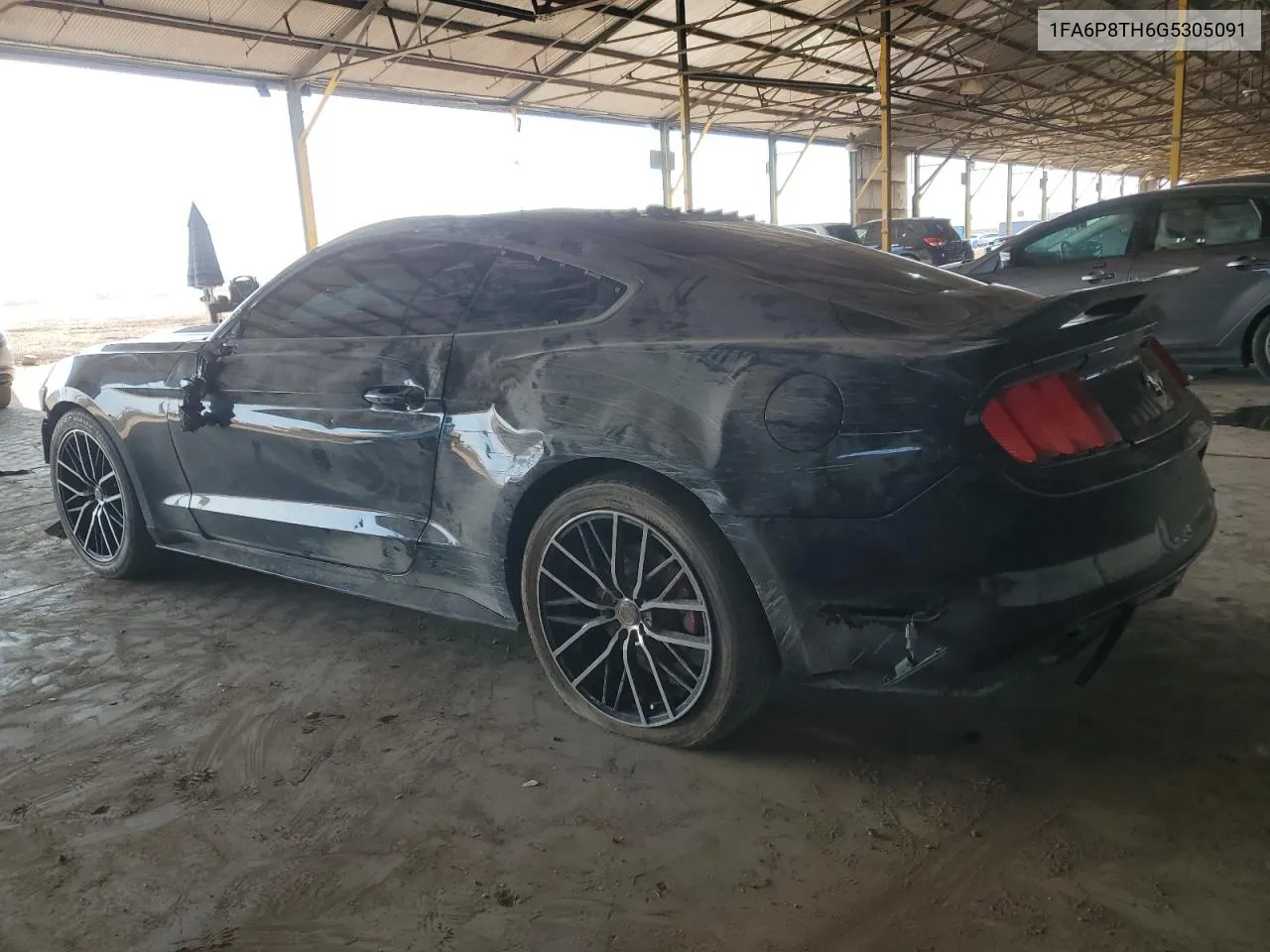 1FA6P8TH6G5305091 2016 Ford Mustang