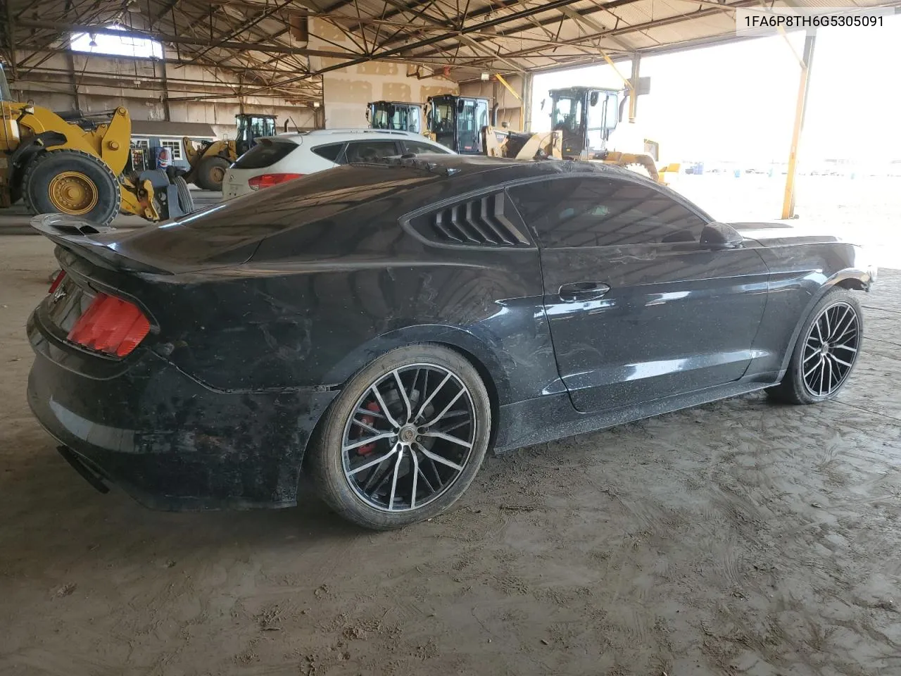 1FA6P8TH6G5305091 2016 Ford Mustang