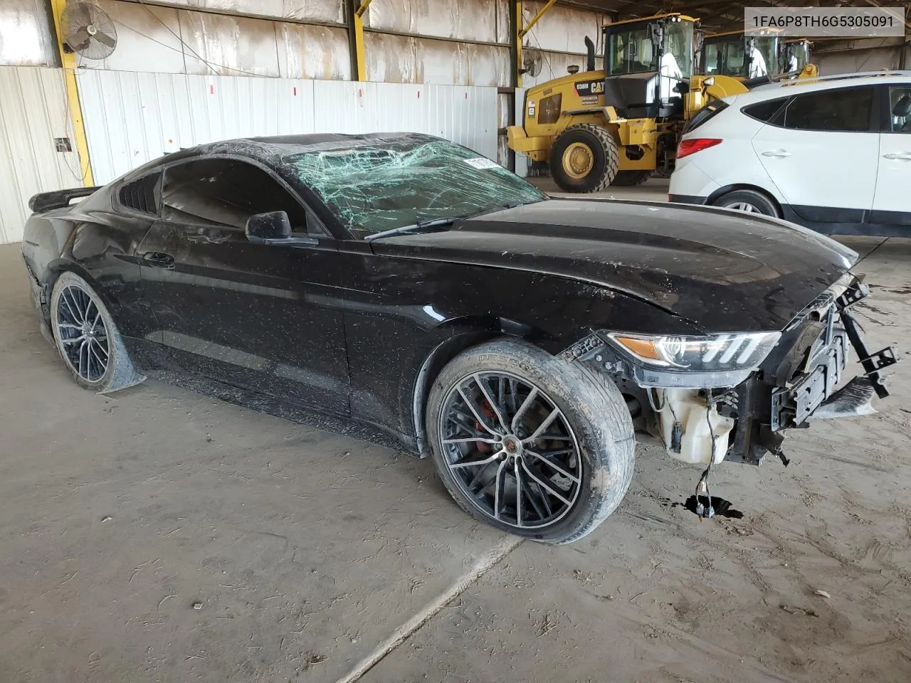 1FA6P8TH6G5305091 2016 Ford Mustang