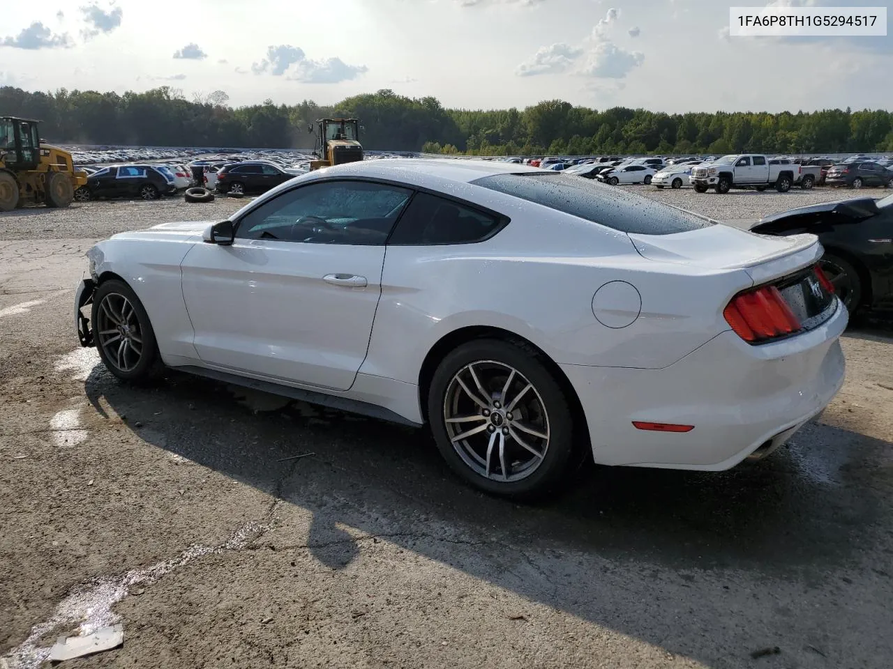 2016 Ford Mustang VIN: 1FA6P8TH1G5294517 Lot: 71018584