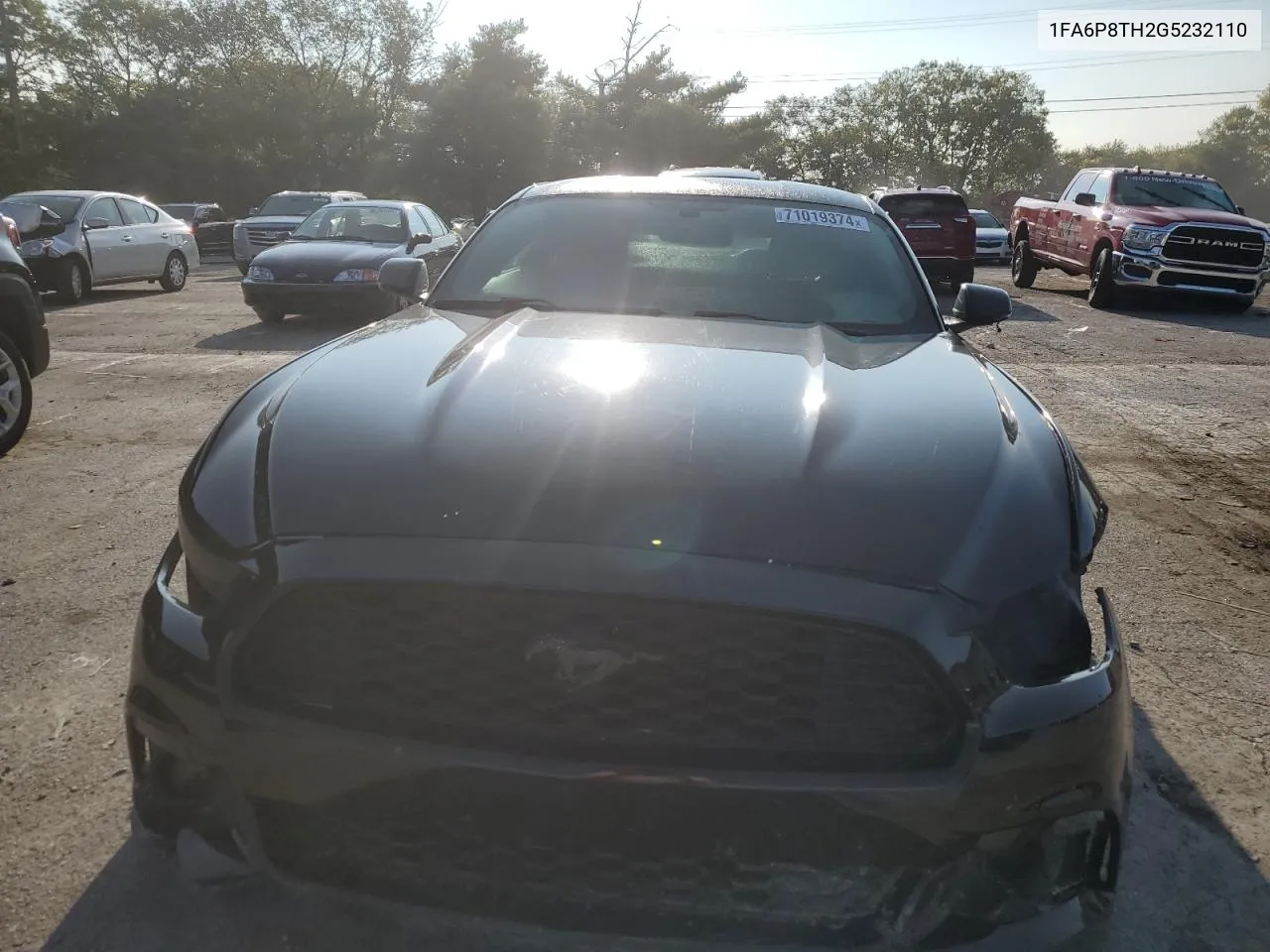 1FA6P8TH2G5232110 2016 Ford Mustang