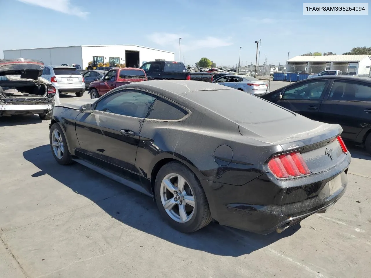 2016 Ford Mustang VIN: 1FA6P8AM3G5264094 Lot: 71127264