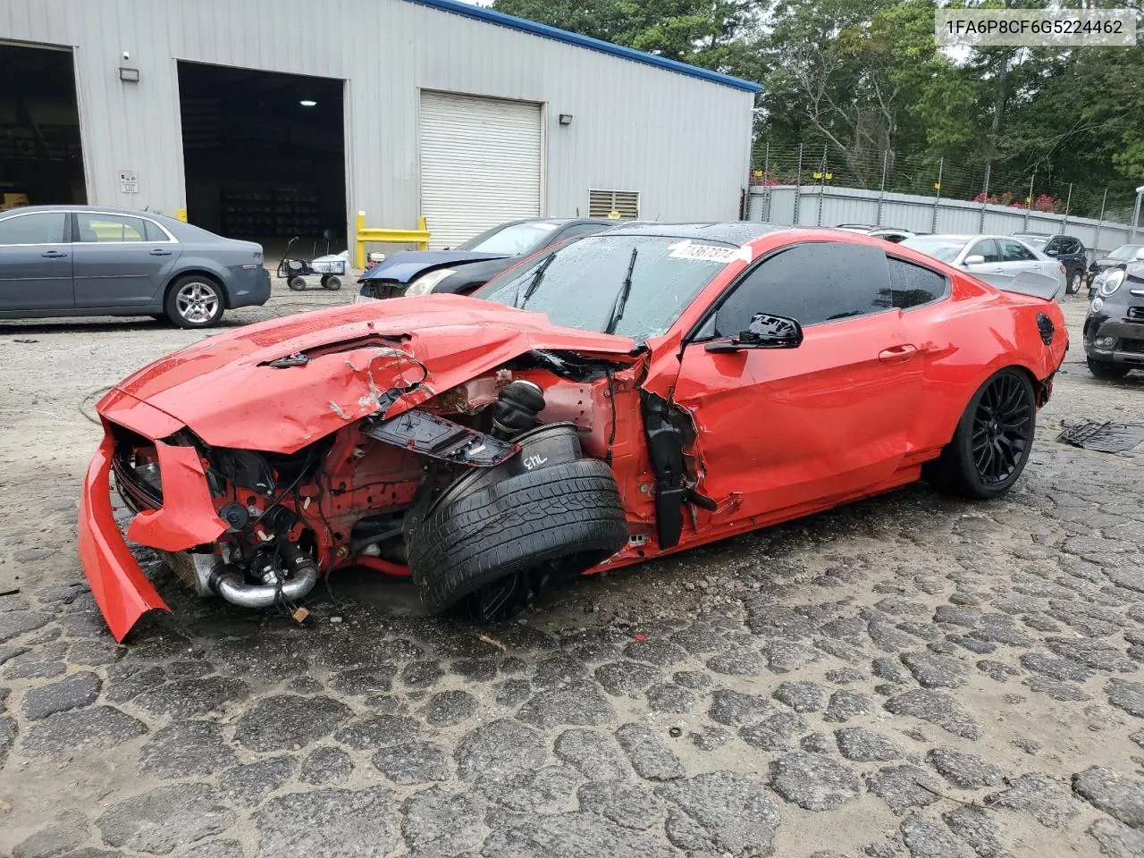 2016 Ford Mustang Gt VIN: 1FA6P8CF6G5224462 Lot: 71367374