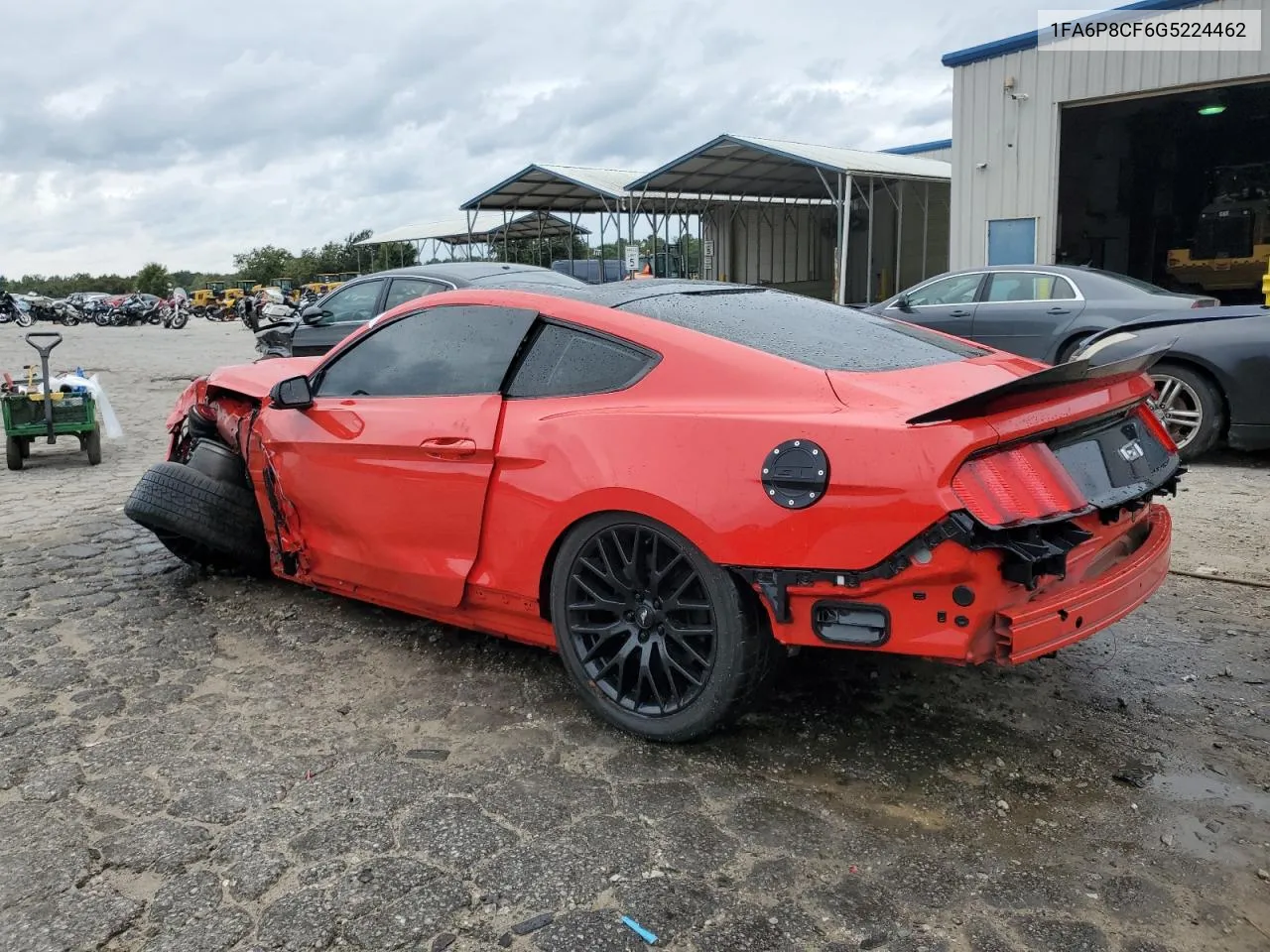 2016 Ford Mustang Gt VIN: 1FA6P8CF6G5224462 Lot: 71367374