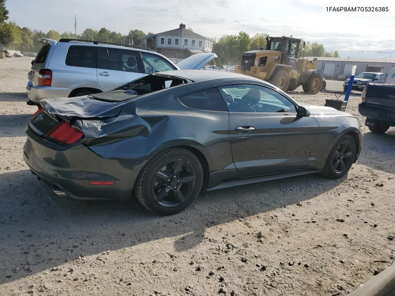 2016 Ford Mustang VIN: 1FA6P8AM7G5326385 Lot: 71412574