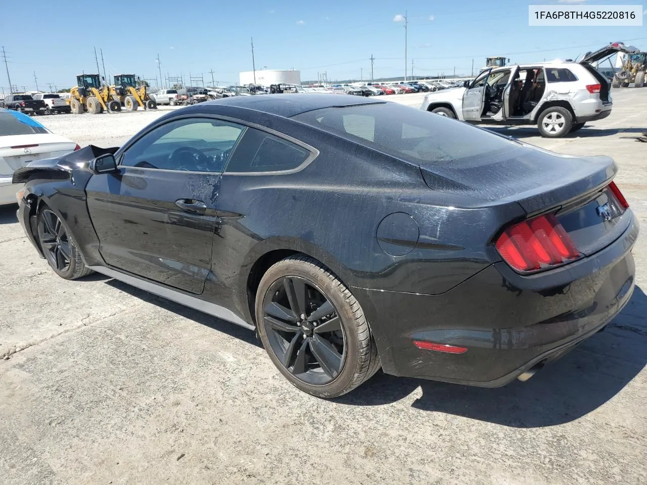 2016 Ford Mustang VIN: 1FA6P8TH4G5220816 Lot: 71517574