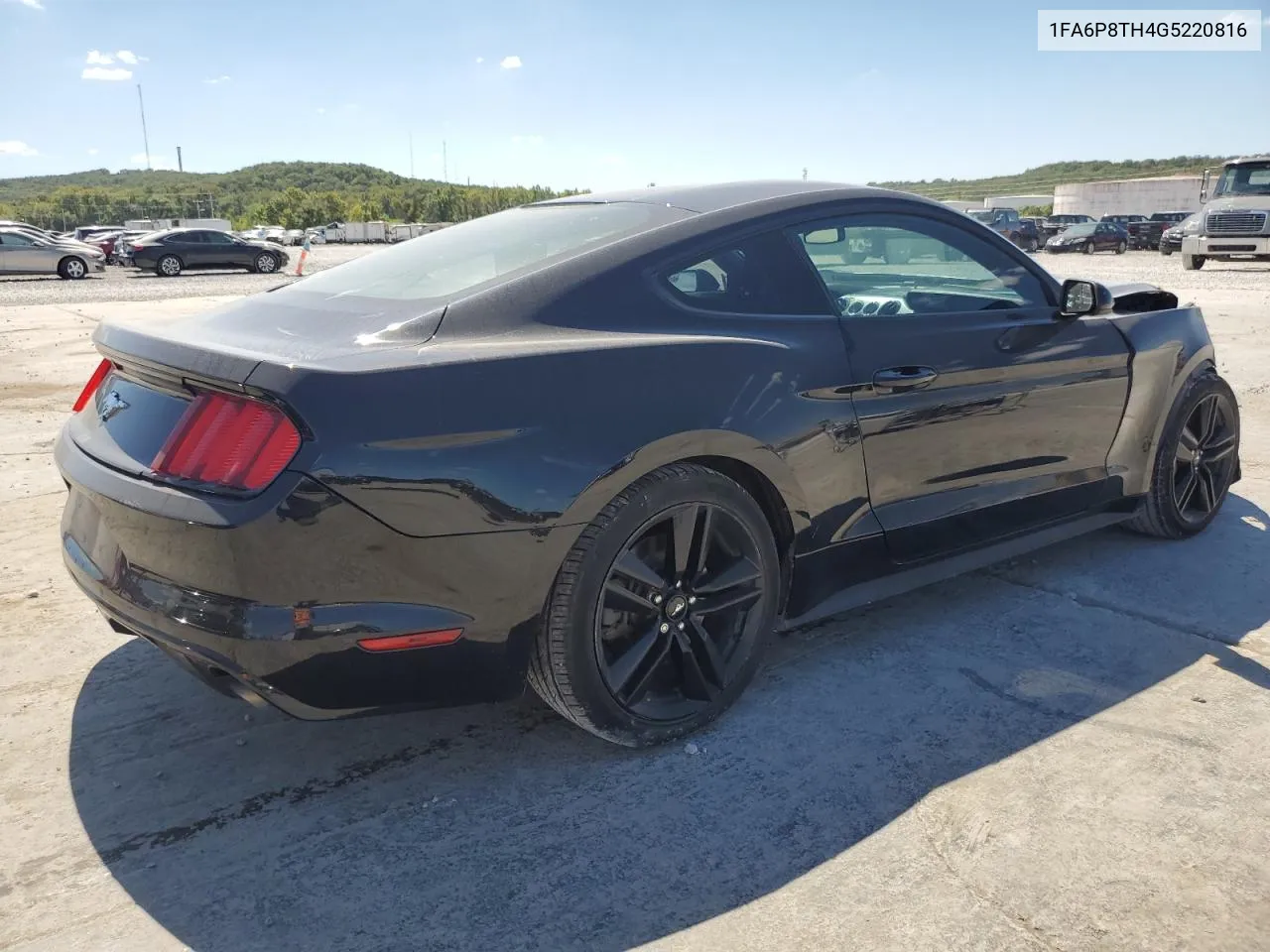 2016 Ford Mustang VIN: 1FA6P8TH4G5220816 Lot: 71517574