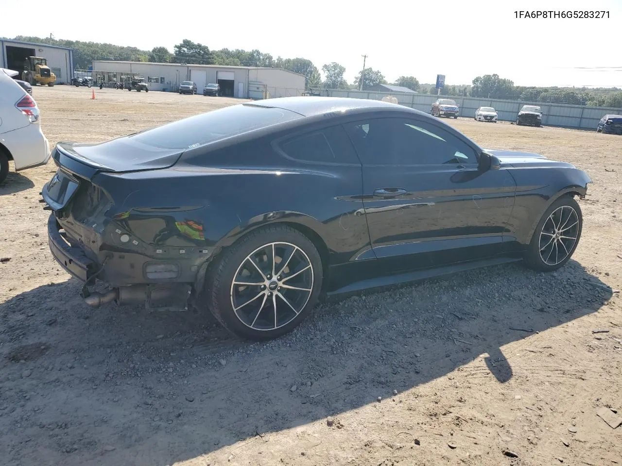 2016 Ford Mustang VIN: 1FA6P8TH6G5283271 Lot: 71541114