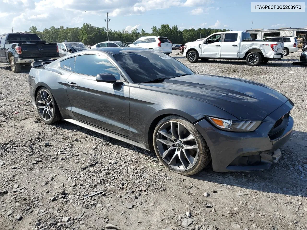 2016 Ford Mustang Gt VIN: 1FA6P8CF0G5263970 Lot: 71834024