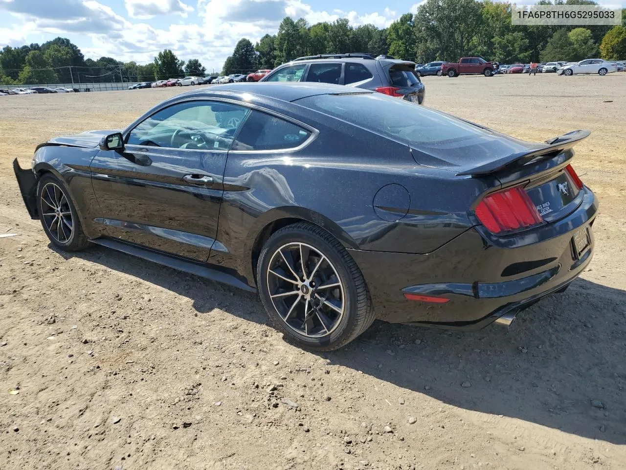 2016 Ford Mustang VIN: 1FA6P8TH6G5295033 Lot: 71965444