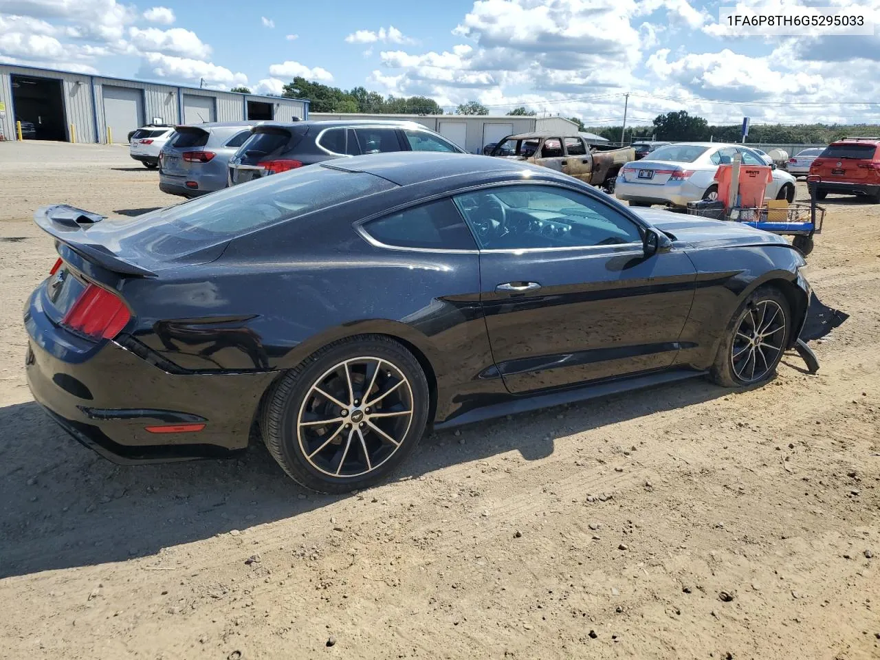 2016 Ford Mustang VIN: 1FA6P8TH6G5295033 Lot: 71965444