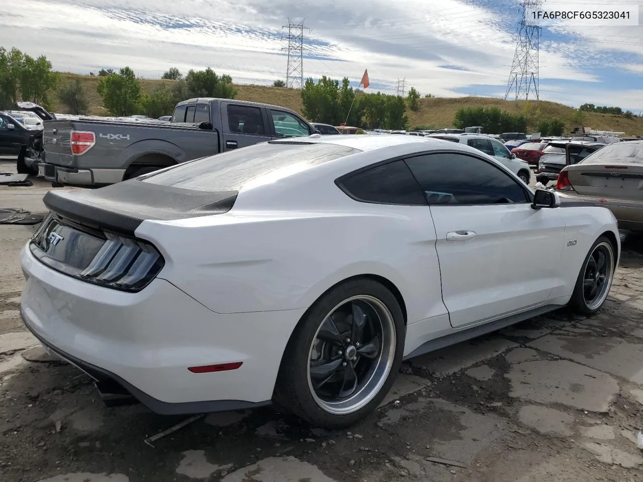 2016 Ford Mustang Gt VIN: 1FA6P8CF6G5323041 Lot: 72075014