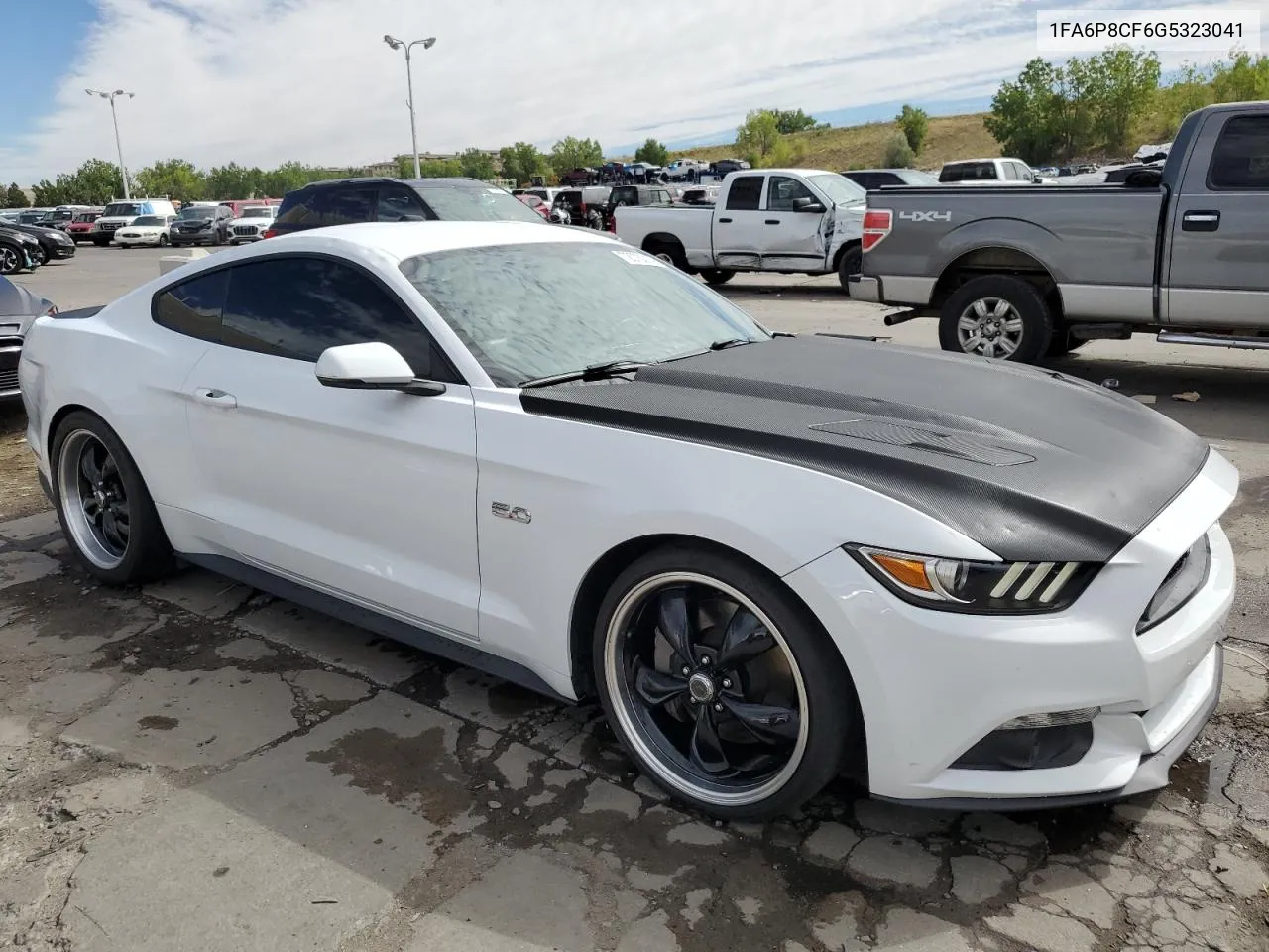 2016 Ford Mustang Gt VIN: 1FA6P8CF6G5323041 Lot: 72075014