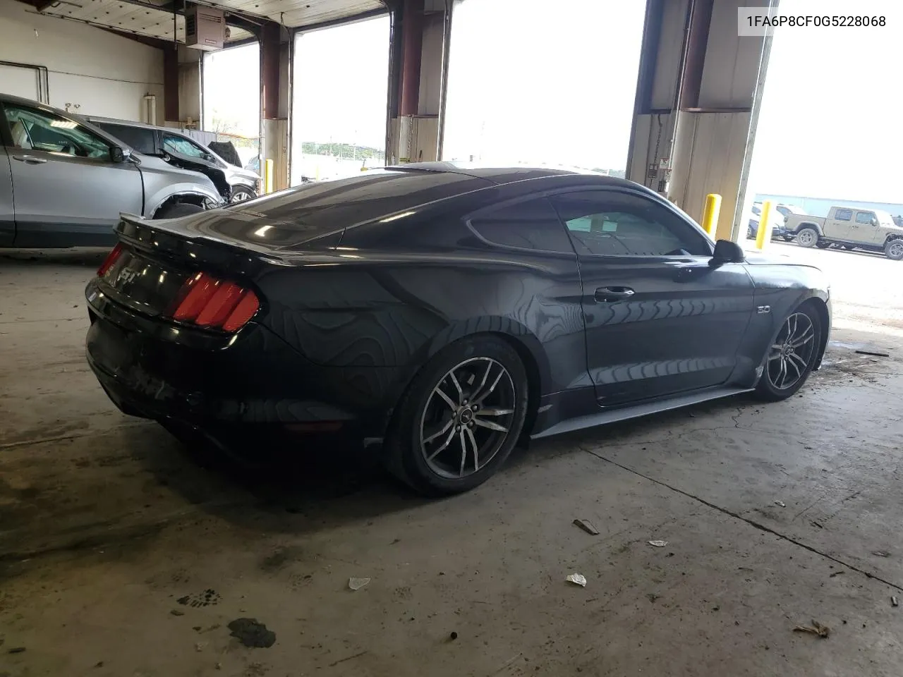 2016 Ford Mustang Gt VIN: 1FA6P8CF0G5228068 Lot: 72129014