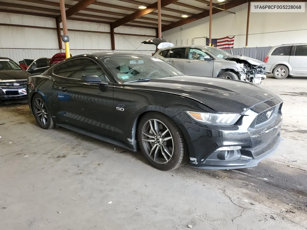 1FA6P8CF0G5228068 2016 Ford Mustang Gt