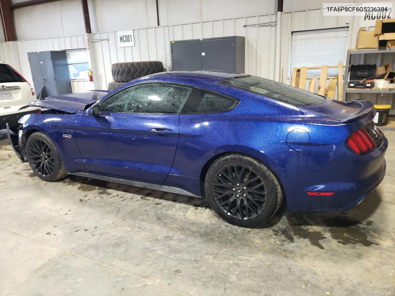 2016 Ford Mustang Gt VIN: 1FA6P8CF6G5236384 Lot: 72881604