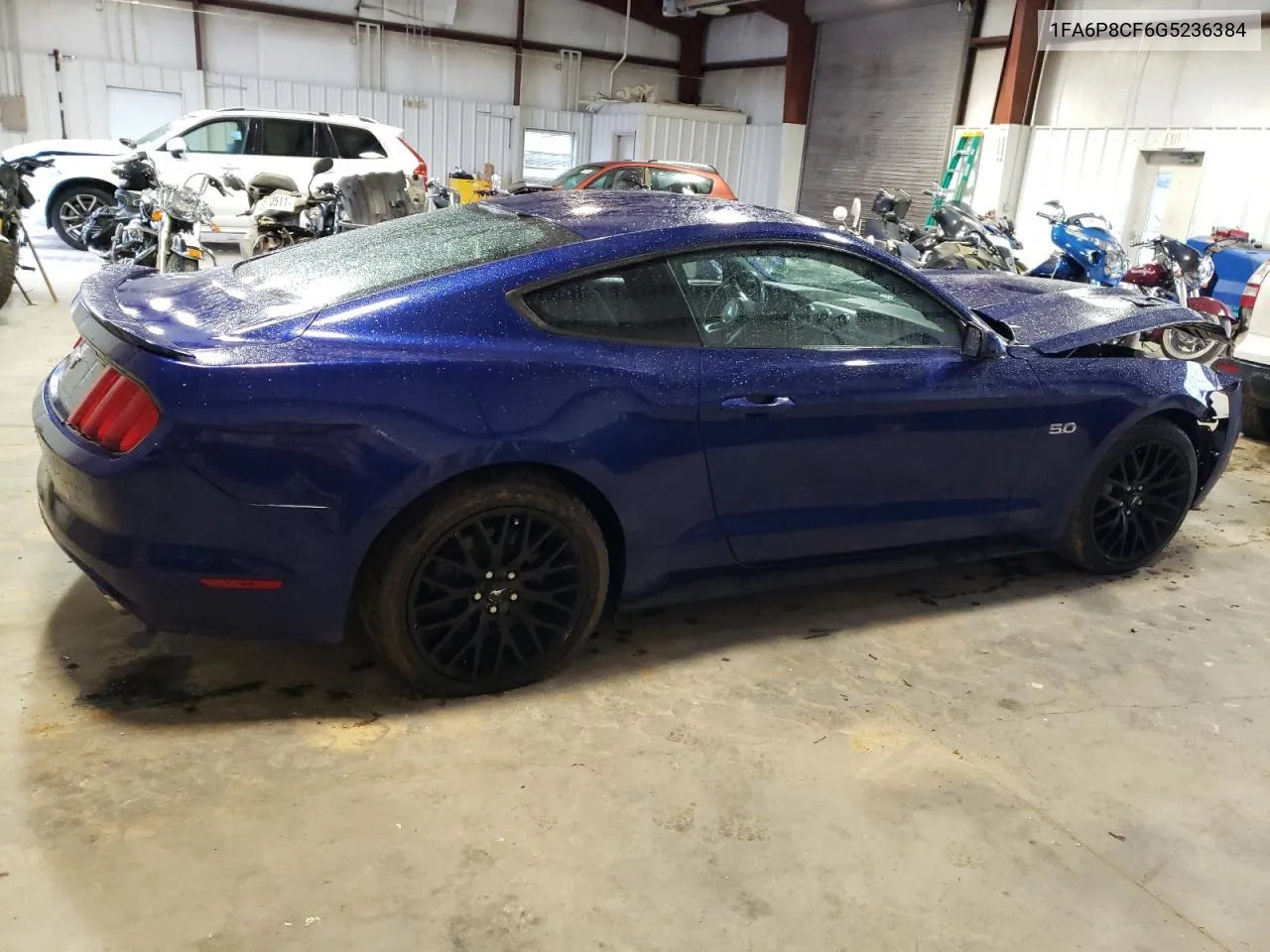 2016 Ford Mustang Gt VIN: 1FA6P8CF6G5236384 Lot: 72881604