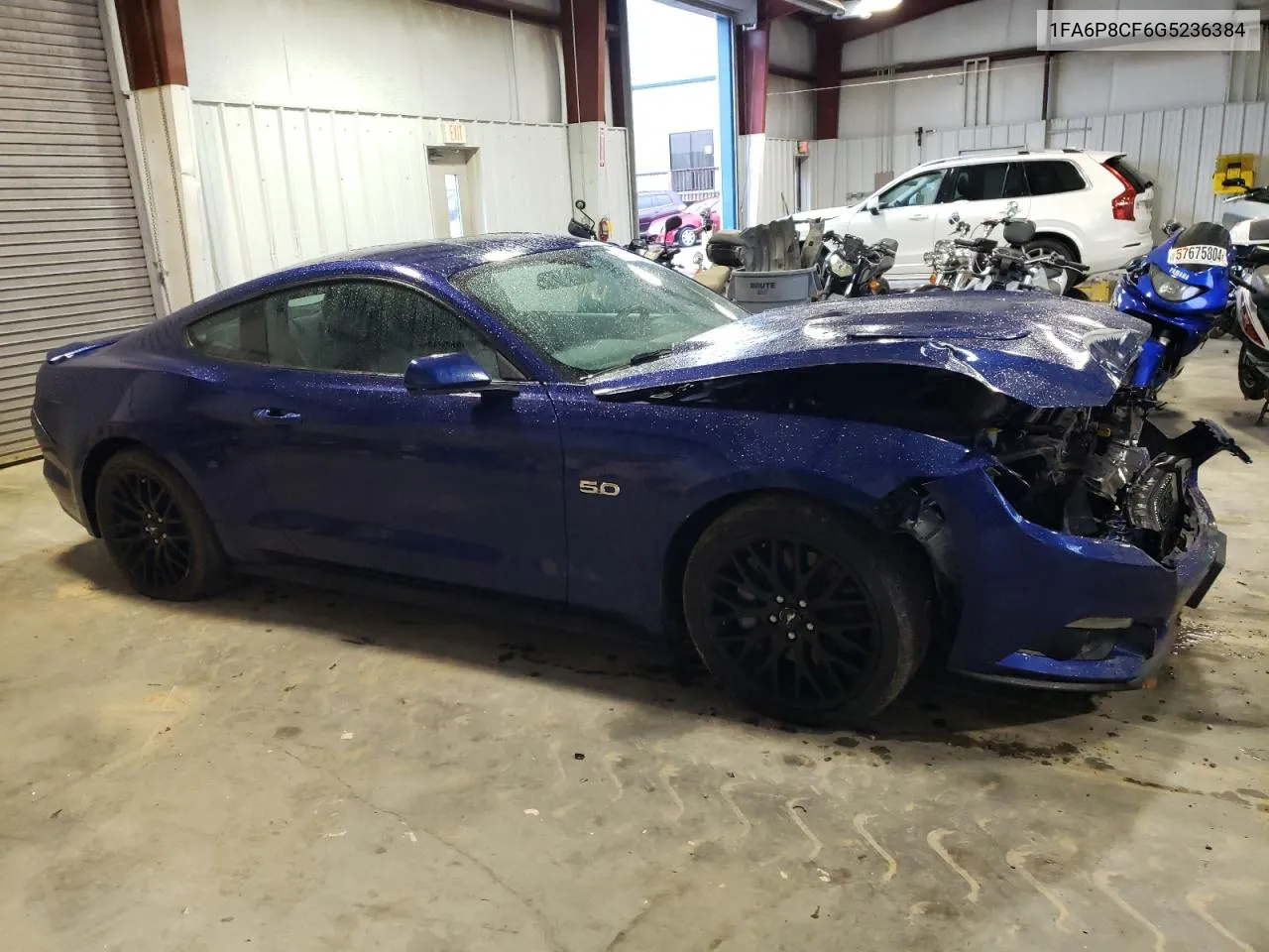 2016 Ford Mustang Gt VIN: 1FA6P8CF6G5236384 Lot: 72881604