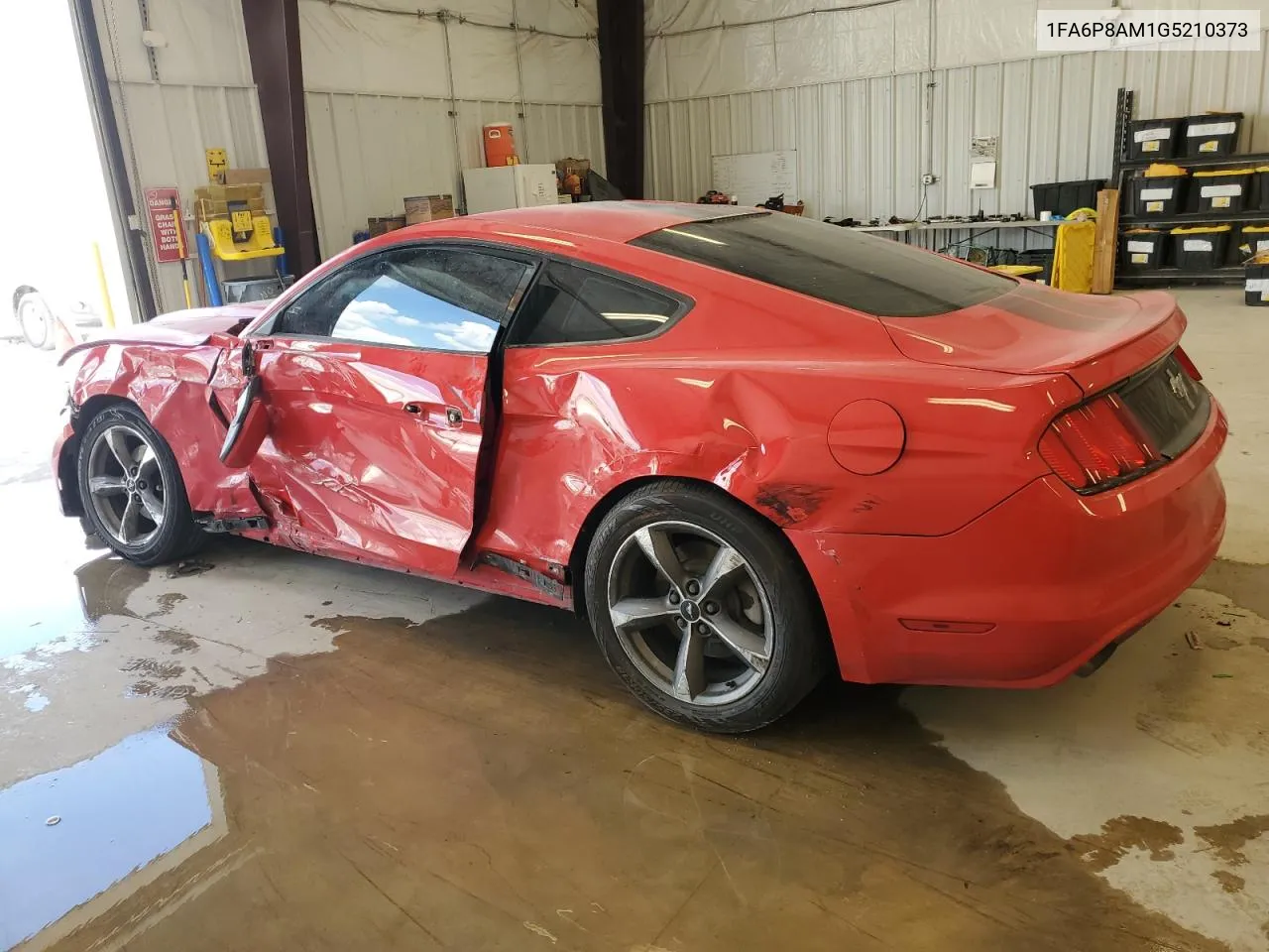 2016 Ford Mustang VIN: 1FA6P8AM1G5210373 Lot: 73116874