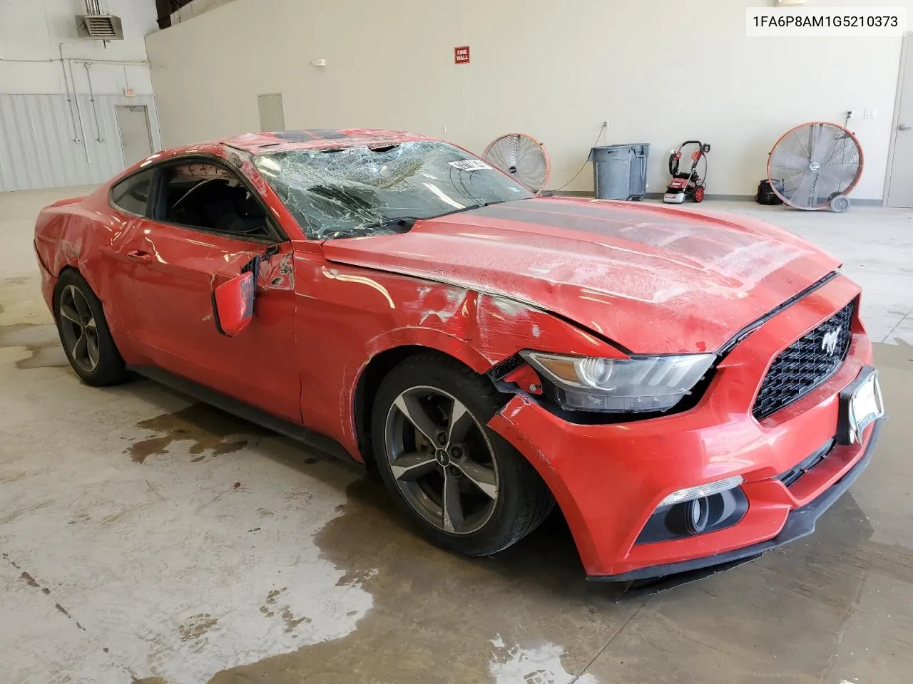 2016 Ford Mustang VIN: 1FA6P8AM1G5210373 Lot: 73116874