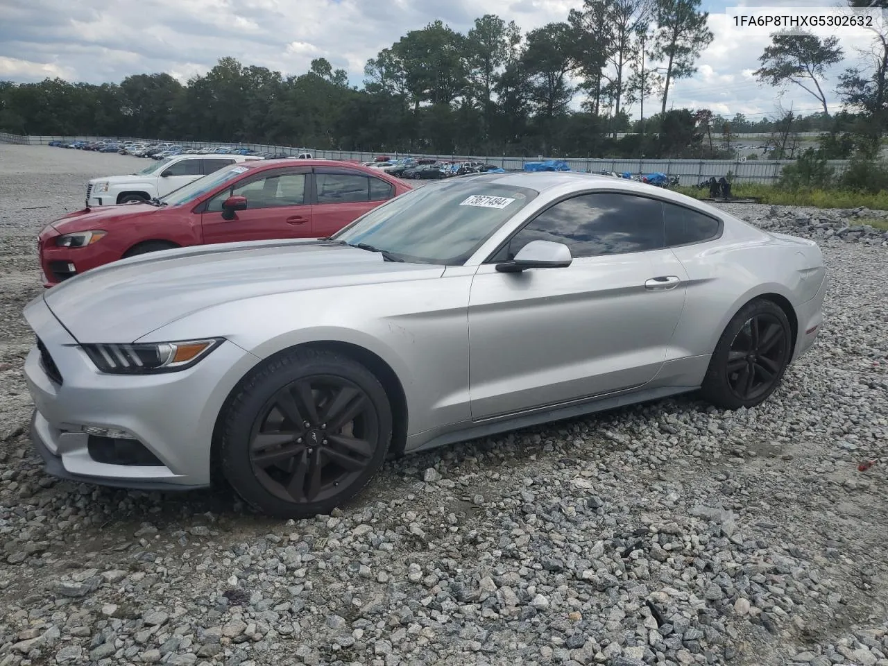 2016 Ford Mustang VIN: 1FA6P8THXG5302632 Lot: 73671494