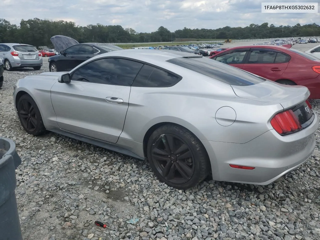 2016 Ford Mustang VIN: 1FA6P8THXG5302632 Lot: 73671494