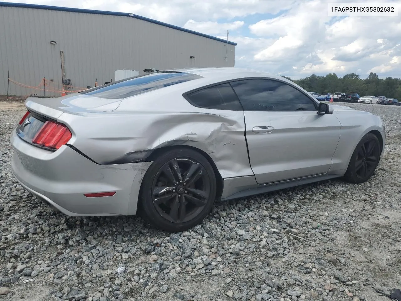 2016 Ford Mustang VIN: 1FA6P8THXG5302632 Lot: 73671494