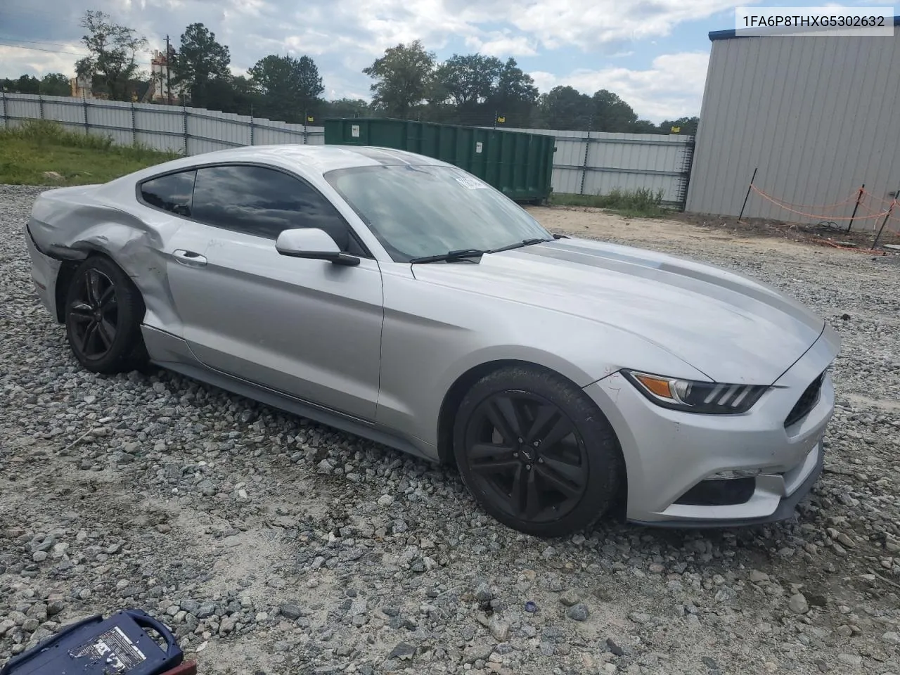 2016 Ford Mustang VIN: 1FA6P8THXG5302632 Lot: 73671494