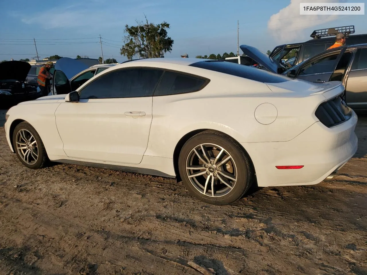 2016 Ford Mustang VIN: 1FA6P8TH4G5241200 Lot: 73850884