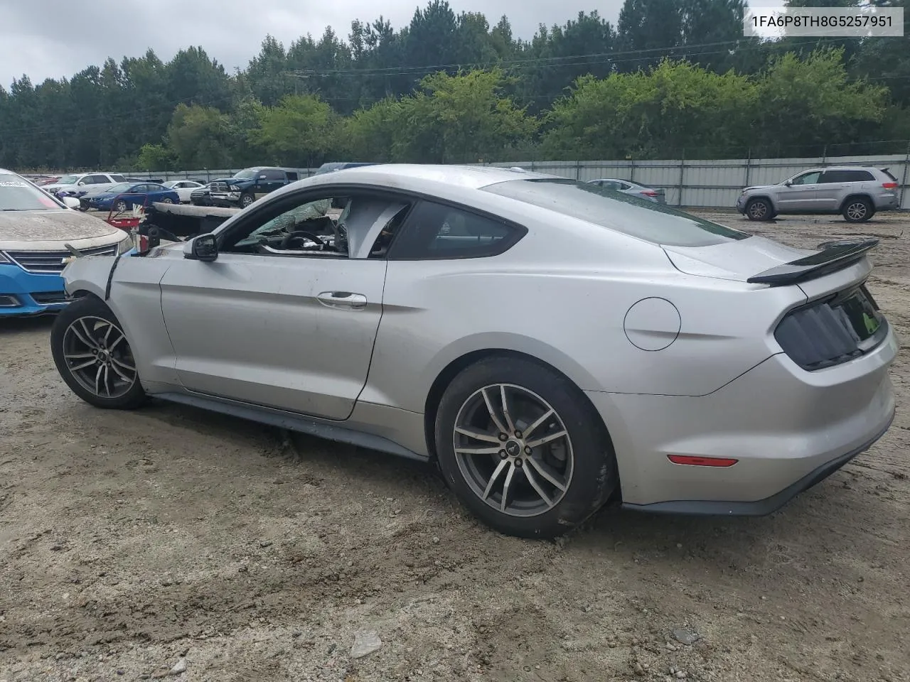 2016 Ford Mustang VIN: 1FA6P8TH8G5257951 Lot: 73879704