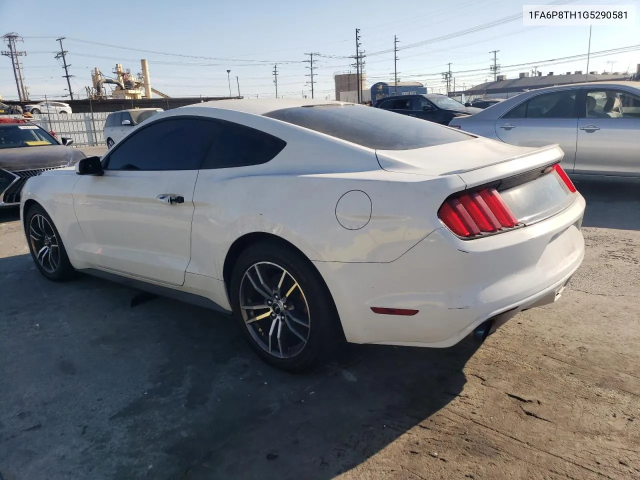 2016 Ford Mustang VIN: 1FA6P8TH1G5290581 Lot: 74394394