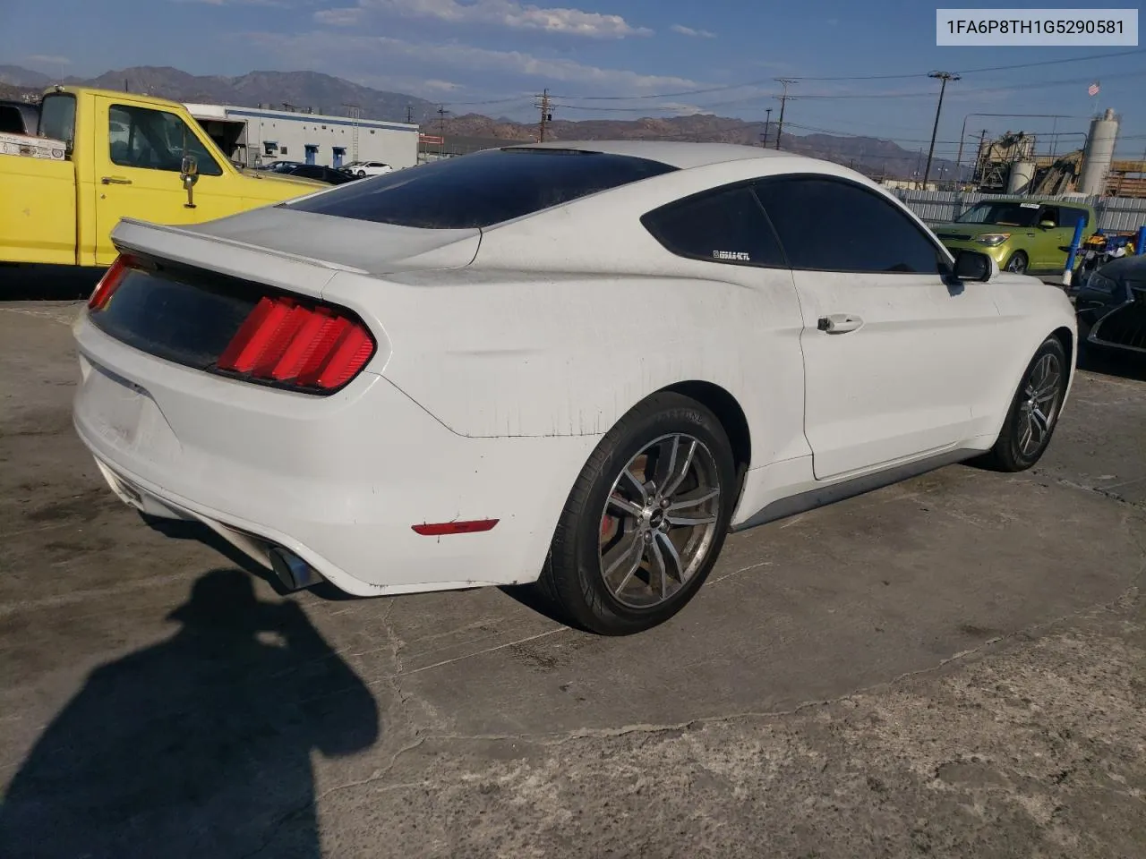 2016 Ford Mustang VIN: 1FA6P8TH1G5290581 Lot: 74394394