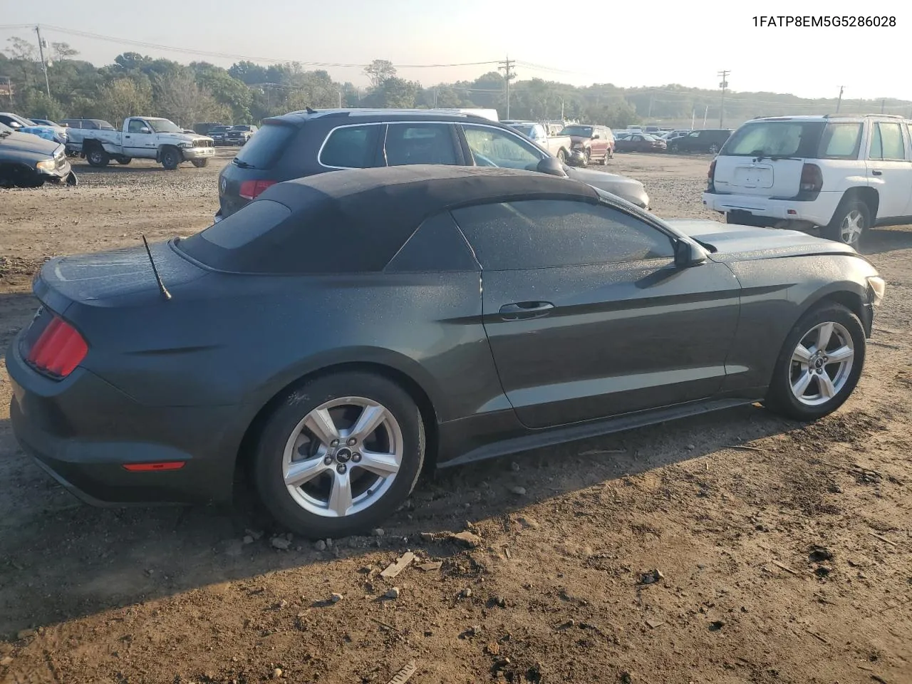 2016 Ford Mustang VIN: 1FATP8EM5G5286028 Lot: 74688644