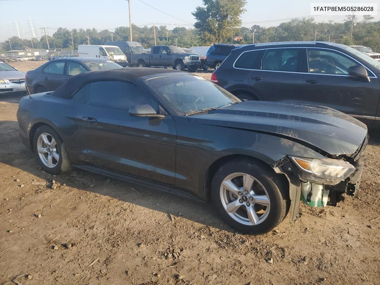 2016 Ford Mustang VIN: 1FATP8EM5G5286028 Lot: 74688644