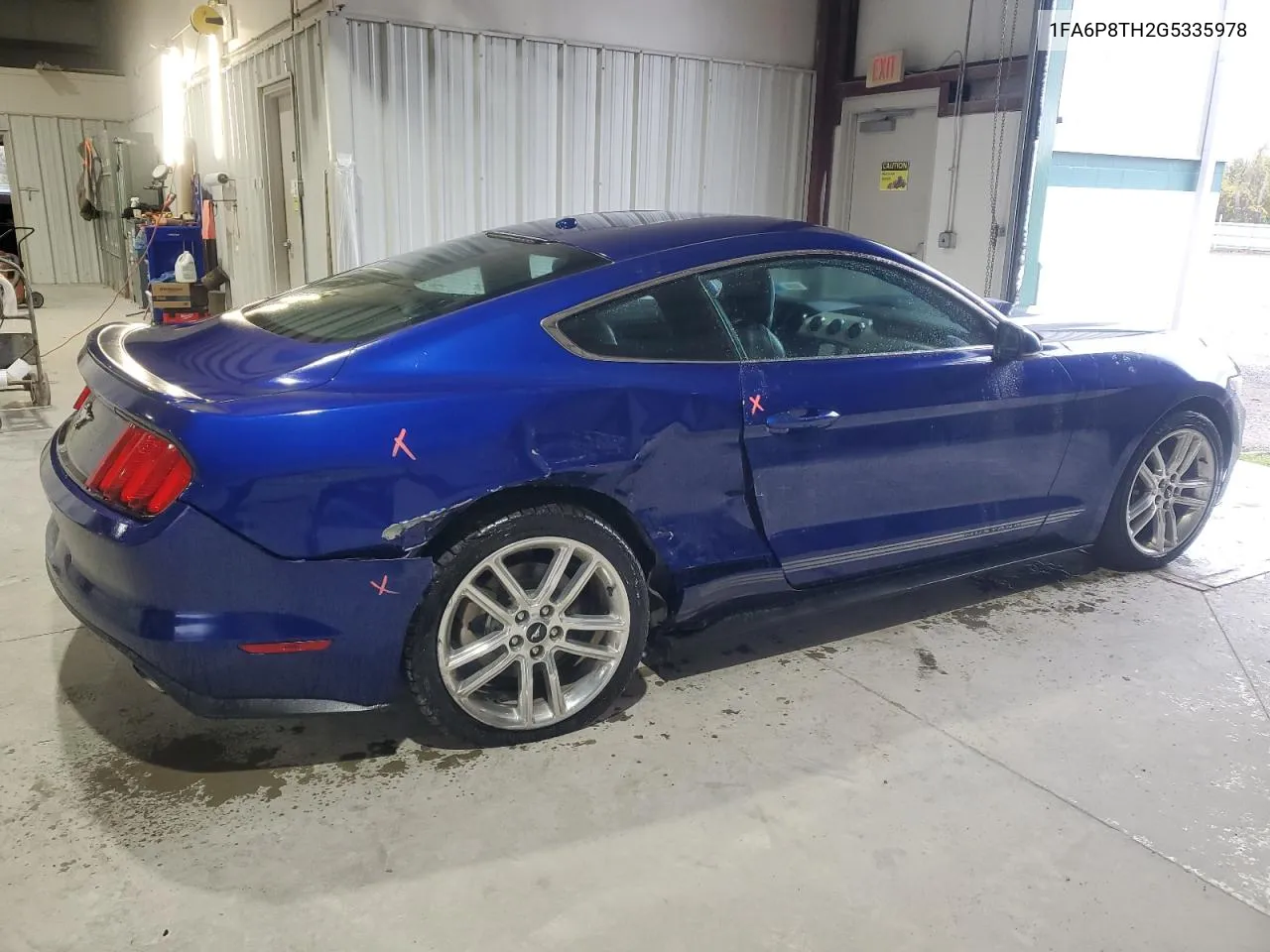 1FA6P8TH2G5335978 2016 Ford Mustang