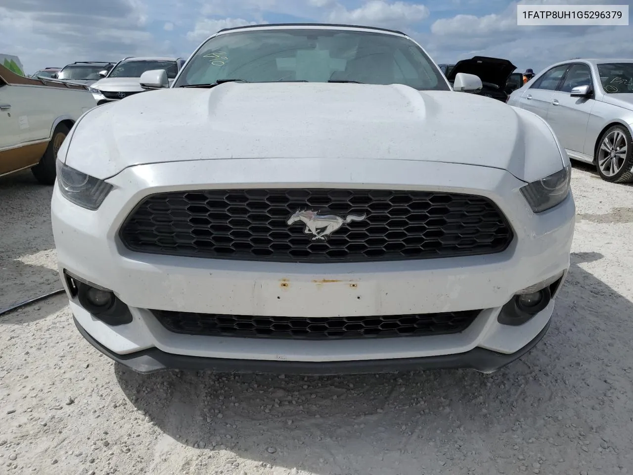 2016 Ford Mustang VIN: 1FATP8UH1G5296379 Lot: 76065994