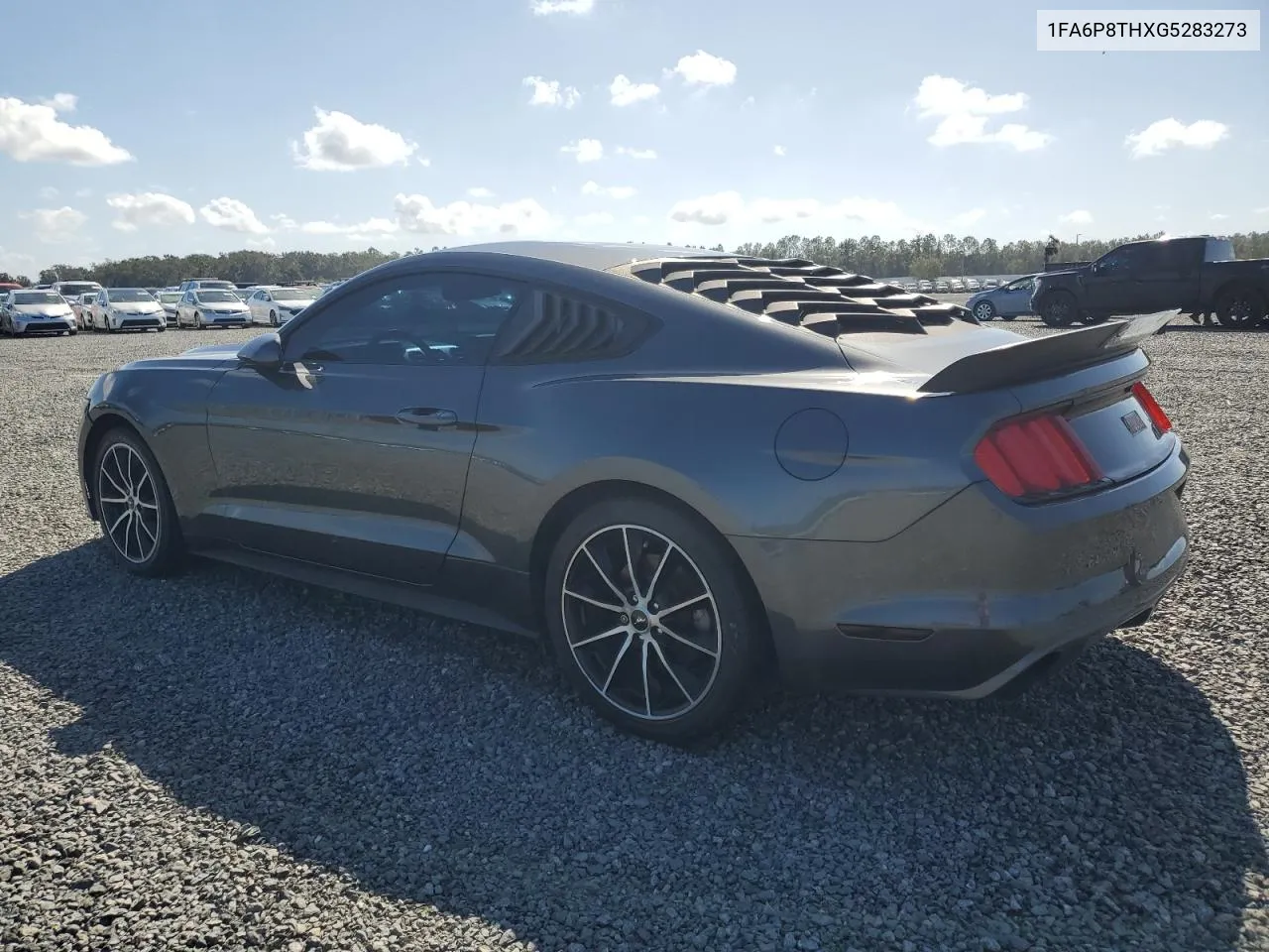 2016 Ford Mustang VIN: 1FA6P8THXG5283273 Lot: 76081064