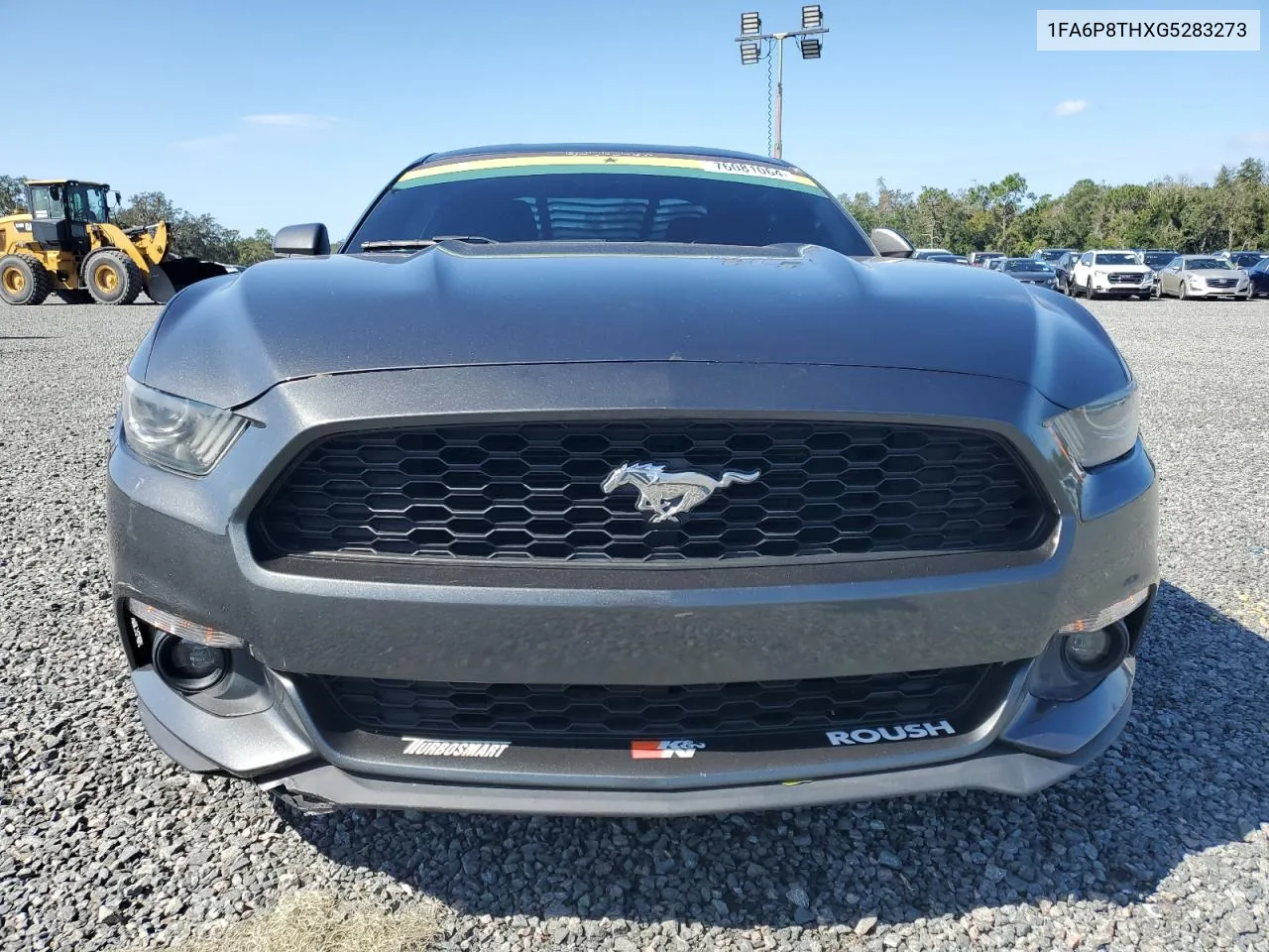 2016 Ford Mustang VIN: 1FA6P8THXG5283273 Lot: 76081064