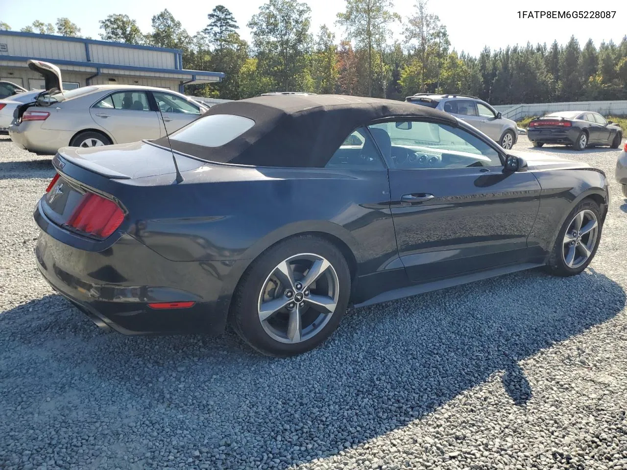 2016 Ford Mustang VIN: 1FATP8EM6G5228087 Lot: 76111824